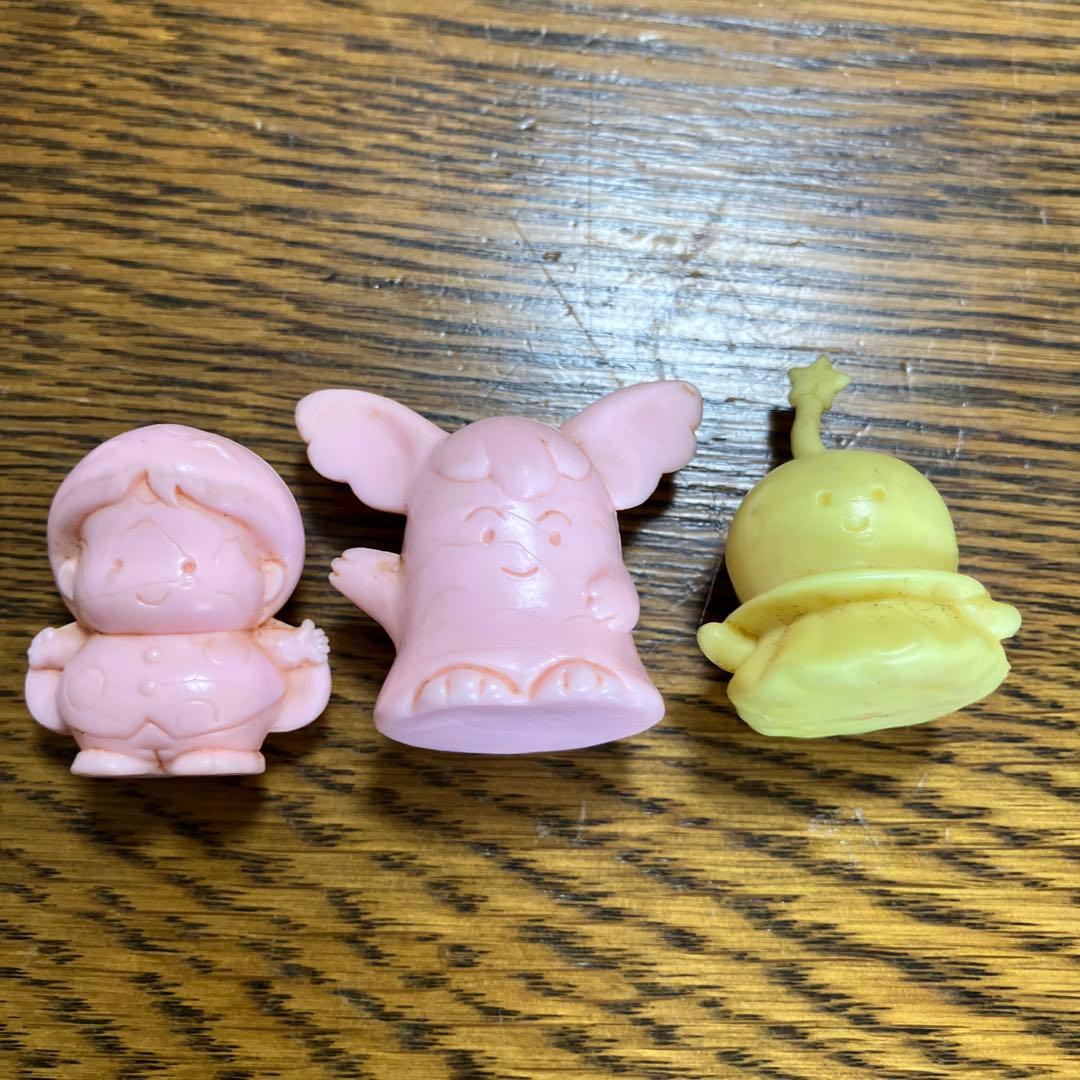 レア　初期　こえだちゃんとおともだち ソフビフィギュア　5体　ラッピー等3体