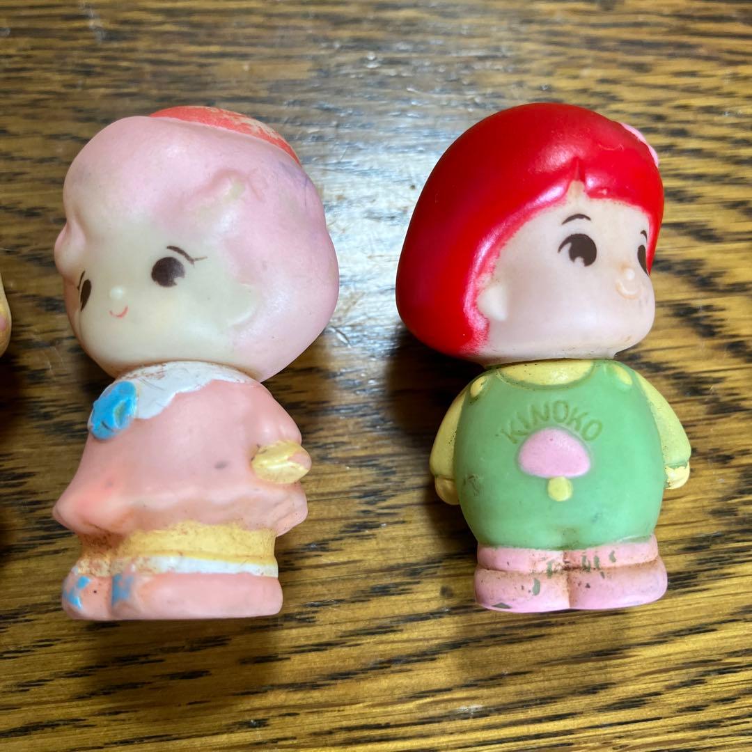 レア　初期　こえだちゃんとおともだち ソフビフィギュア　5体　ラッピー等3体