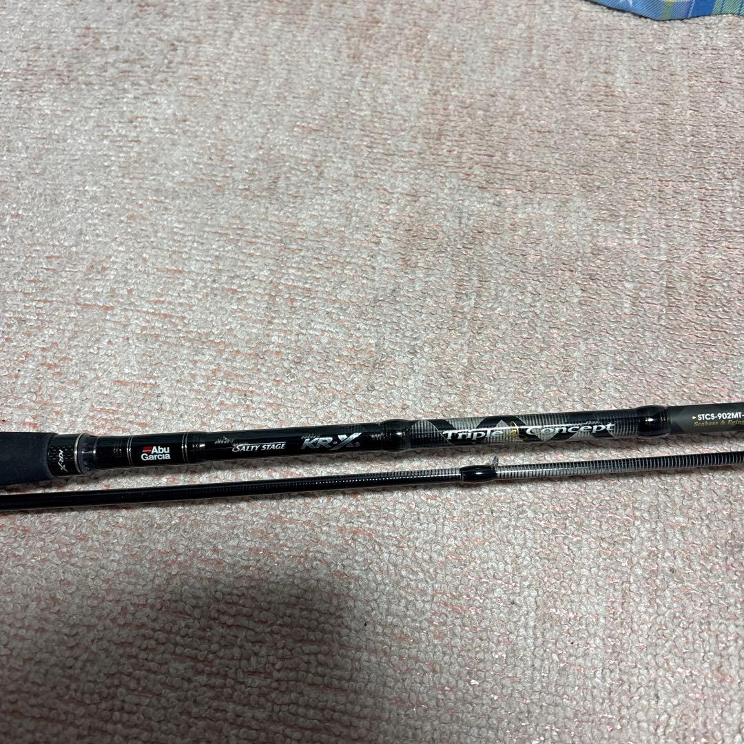 アブガルシア　マルチロッド　STCS-902MT-KR