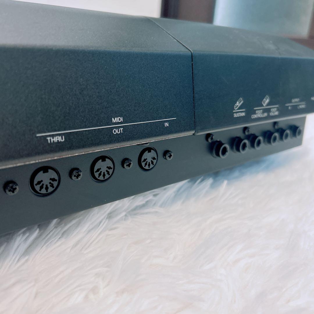 【美品】YAMAHA QS300 動作品 音出しOK シーケンサー内蔵 XG音源