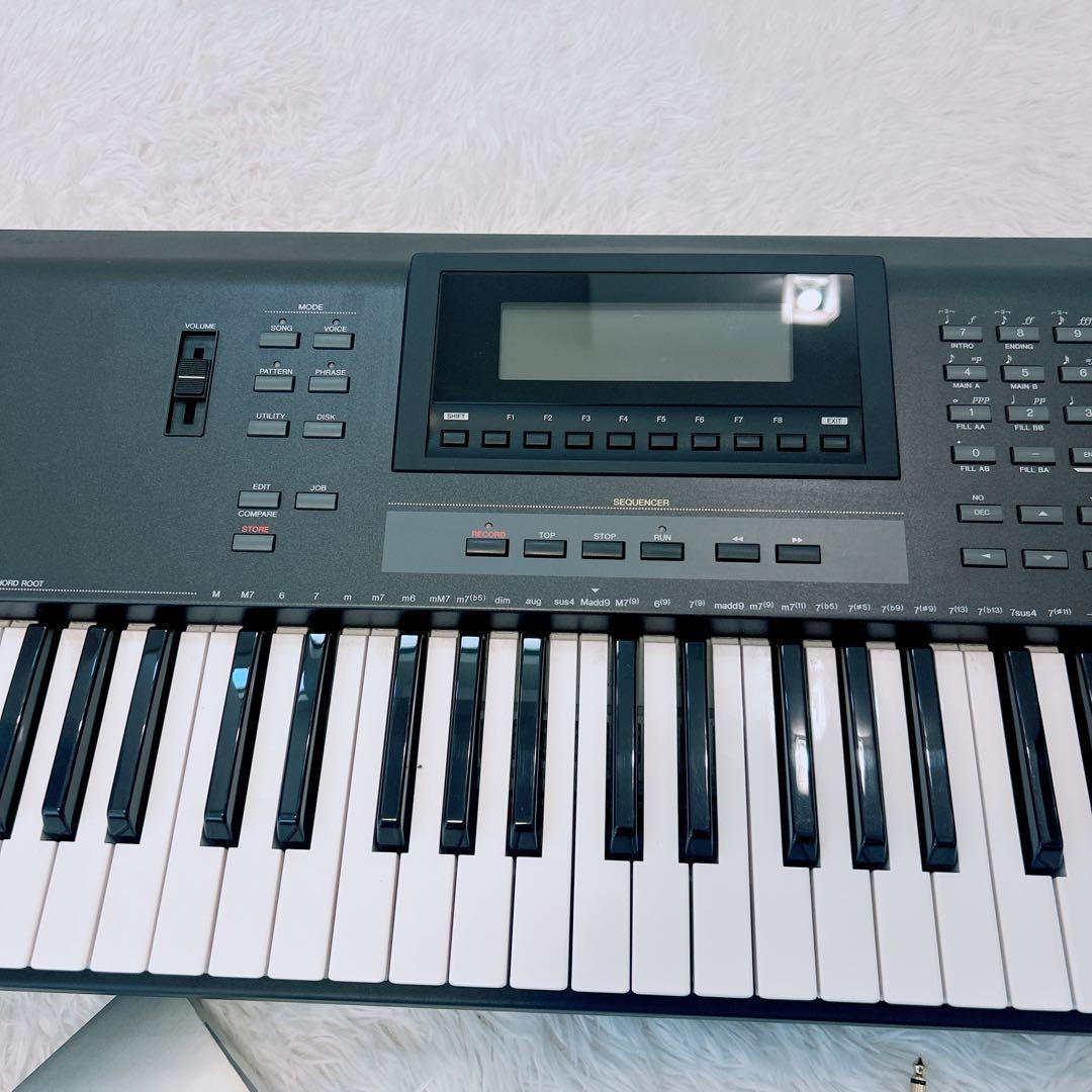 【美品】YAMAHA QS300 動作品 音出しOK シーケンサー内蔵 XG音源