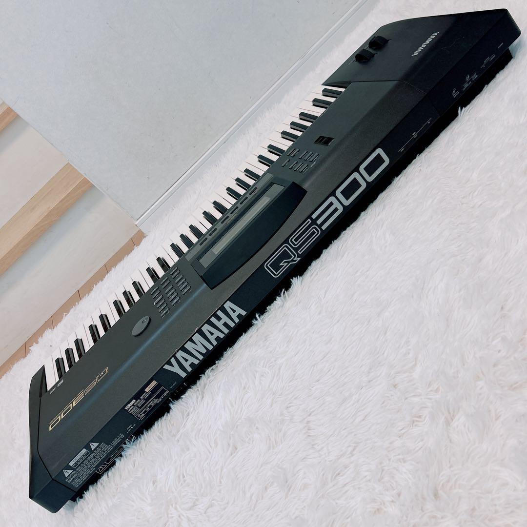 【美品】YAMAHA QS300 動作品 音出しOK シーケンサー内蔵 XG音源