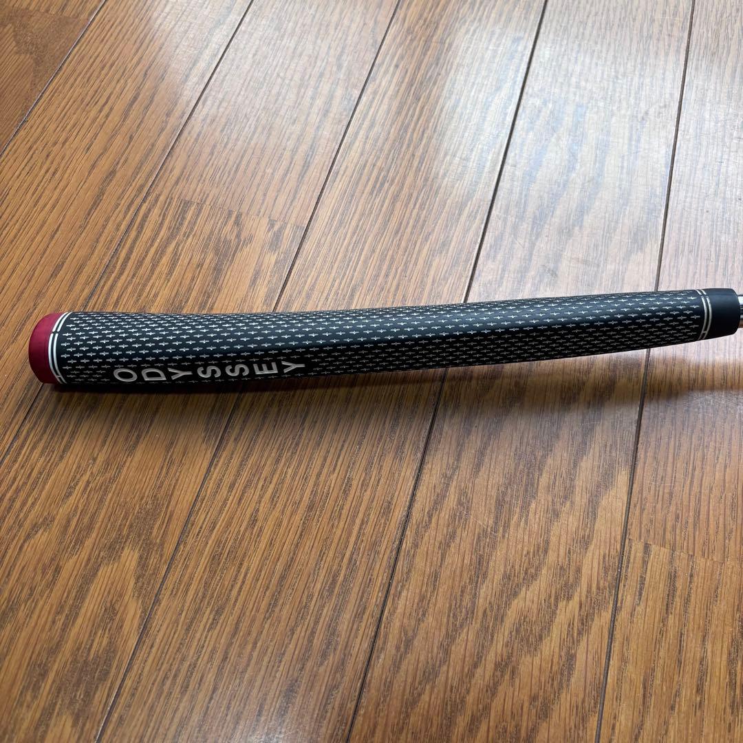 ODYSSEY ホワイトホット パター マレット形 ヘッドカバー付き