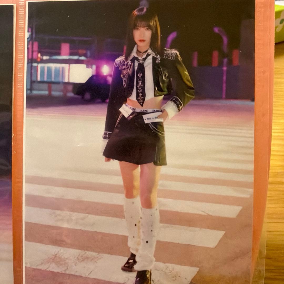 野口衣織　呪って呪って　生写真　コンプ