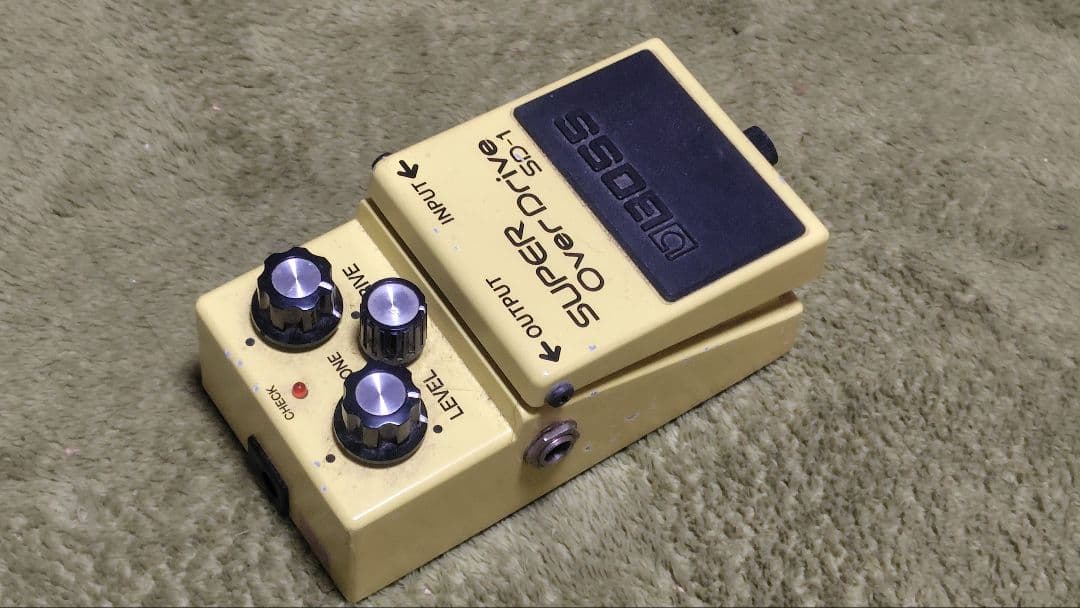 BOSS スーパーオーバードライブ　SD-1