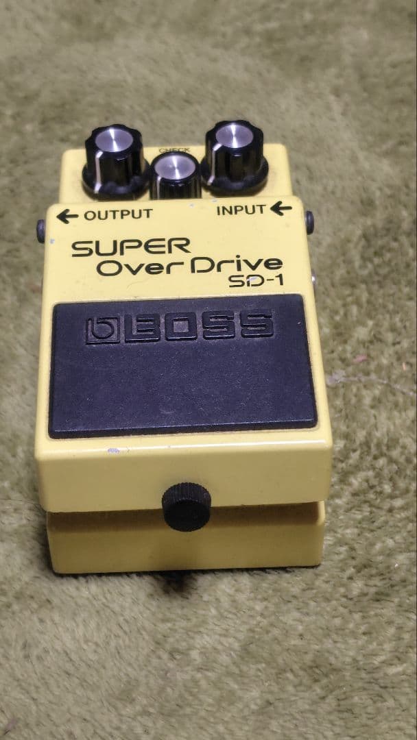 BOSS スーパーオーバードライブ　SD-1