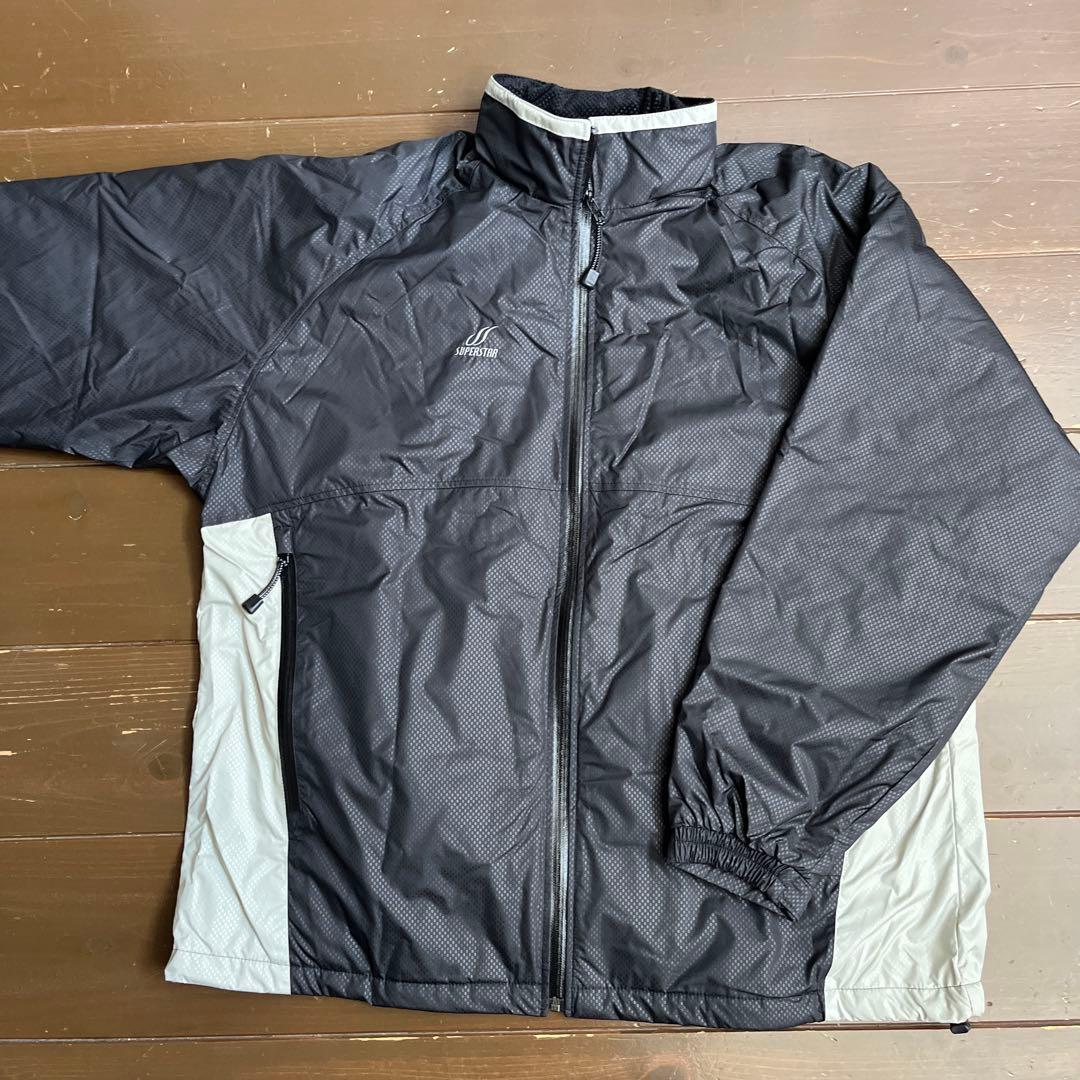 【新品・未使用】Mizuno スーパースター レインウェアセットXOサイズ