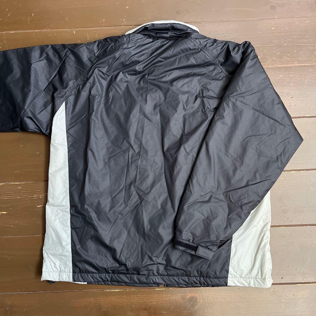 【新品・未使用】Mizuno スーパースター レインウェアセットXOサイズ