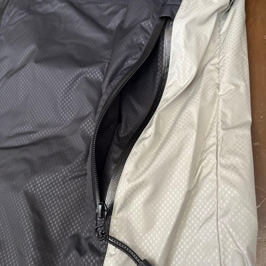 【新品・未使用】Mizuno スーパースター レインウェアセットXOサイズ