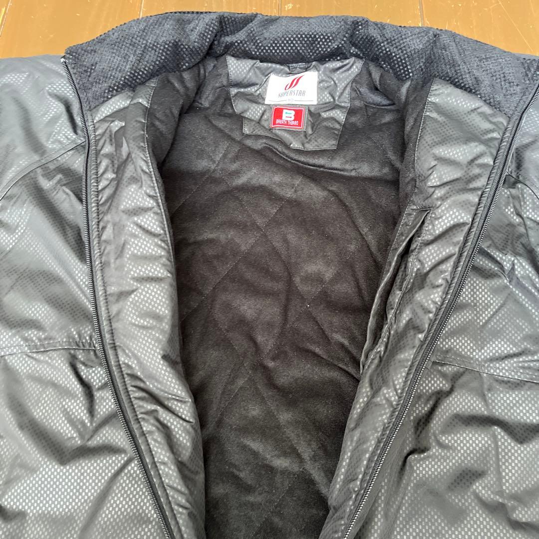 【新品・未使用】Mizuno スーパースター レインウェアセットXOサイズ