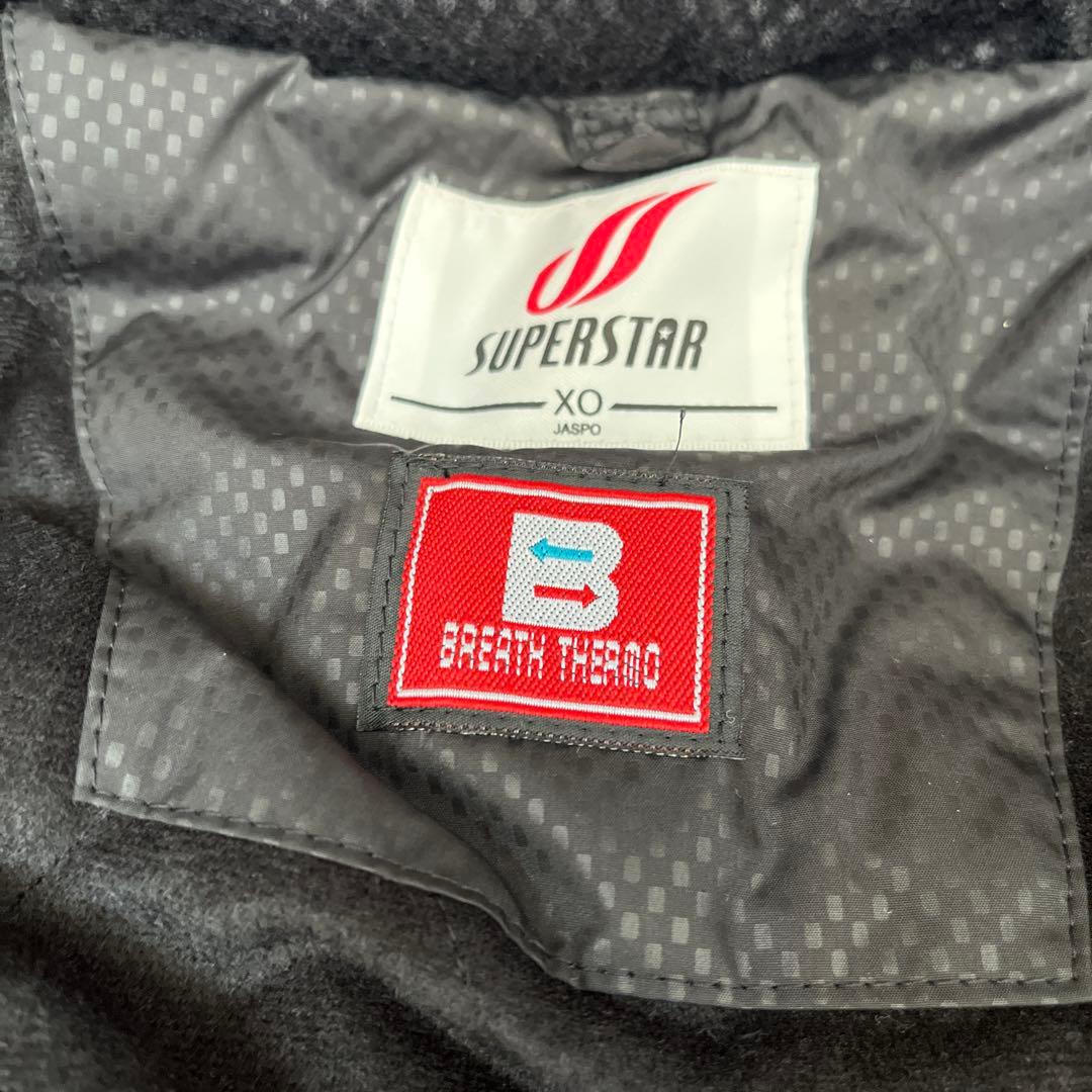 【新品・未使用】Mizuno スーパースター レインウェアセットXOサイズ