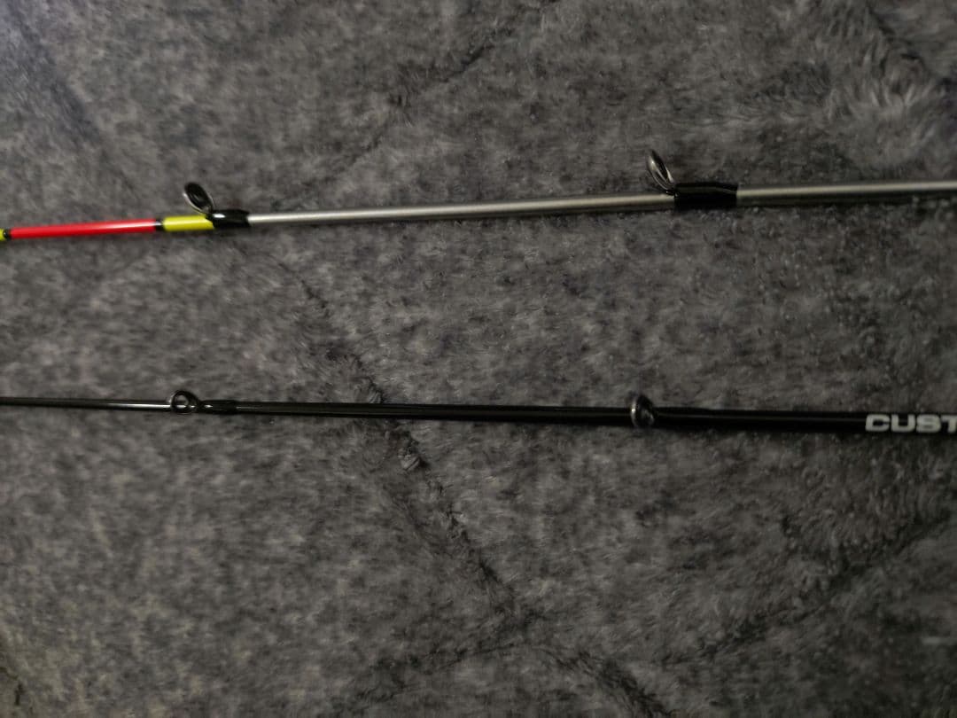 黒鯛工房CUSTOM-KTSACTION3チタン穂先・中華製フルチタン穂先セット