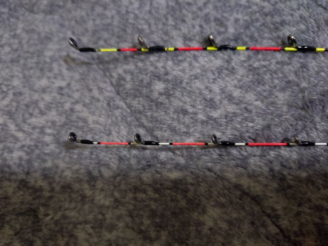 黒鯛工房CUSTOM-KTSACTION3チタン穂先・中華製フルチタン穂先セット