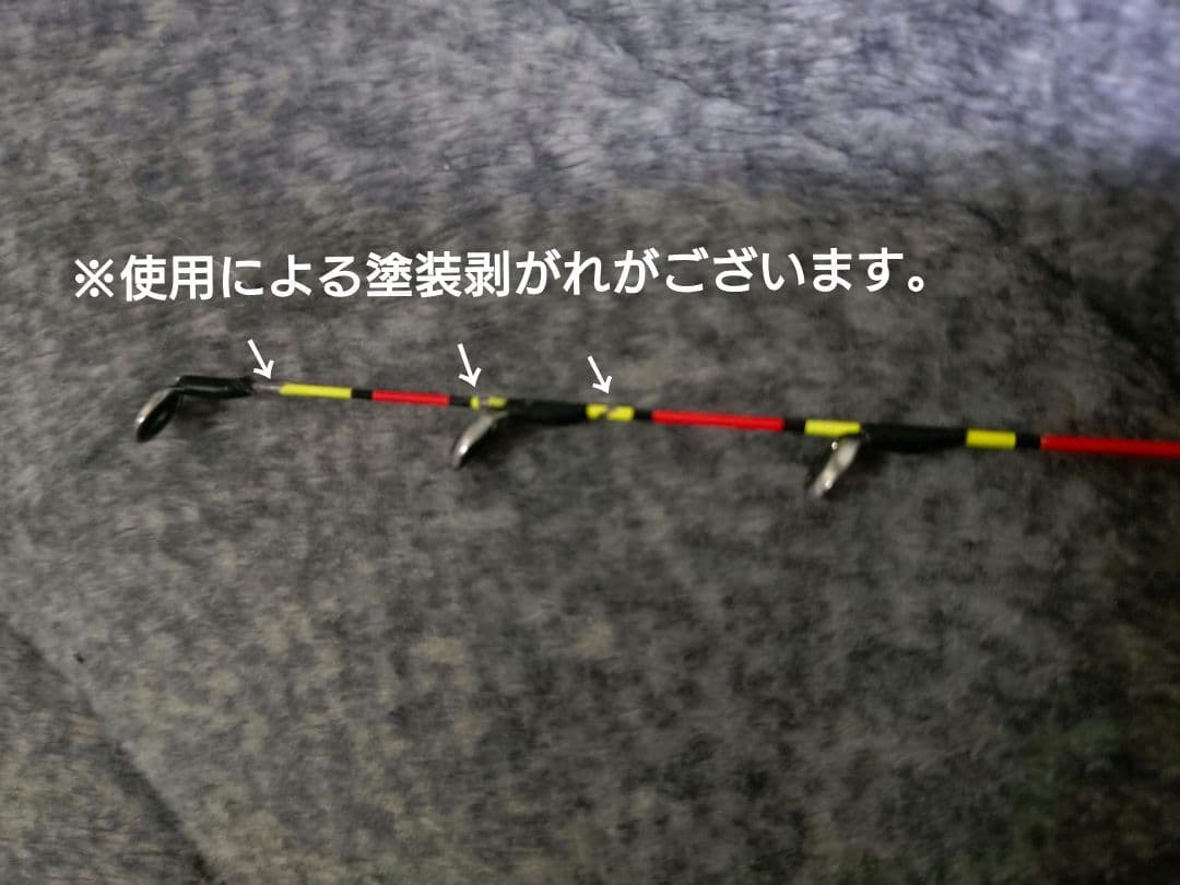黒鯛工房CUSTOM-KTSACTION3チタン穂先・中華製フルチタン穂先セット