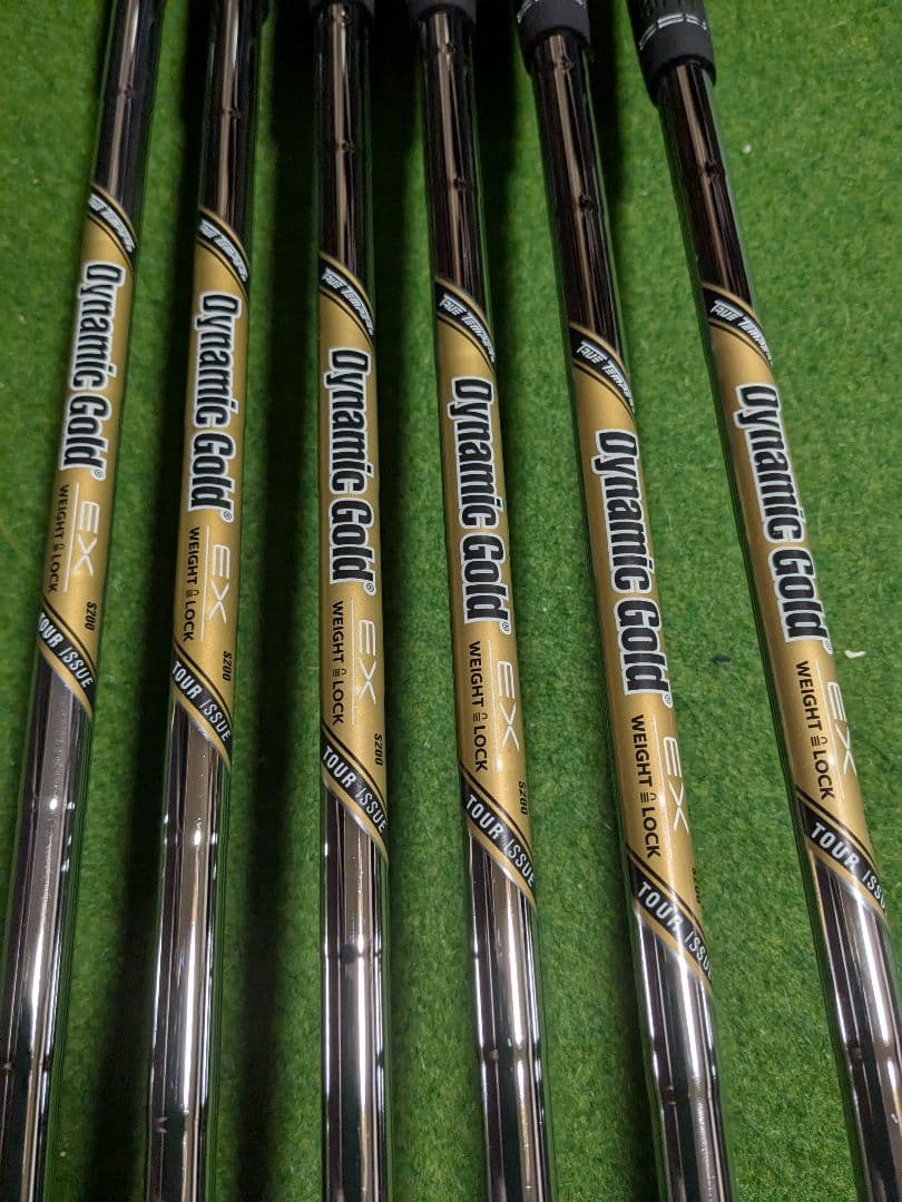 PINGブループリントS　DynamicGOLDTOURイッシュS200希少美品