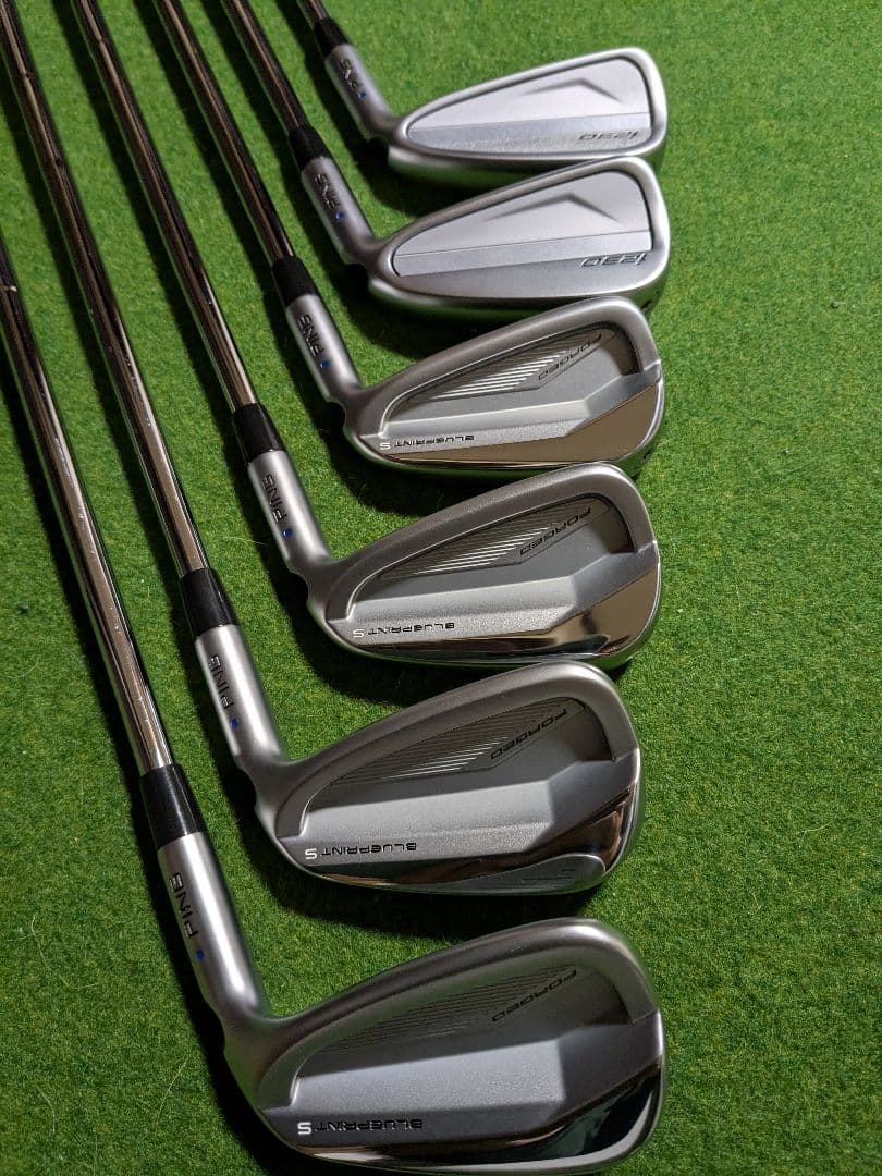PINGブループリントS　DynamicGOLDTOURイッシュS200希少美品