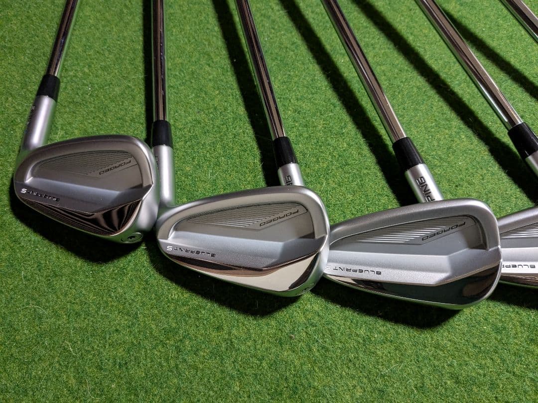 PINGブループリントS　DynamicGOLDTOURイッシュS200希少美品