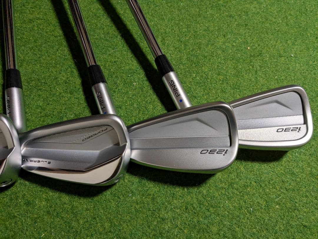 PINGブループリントS　DynamicGOLDTOURイッシュS200希少美品