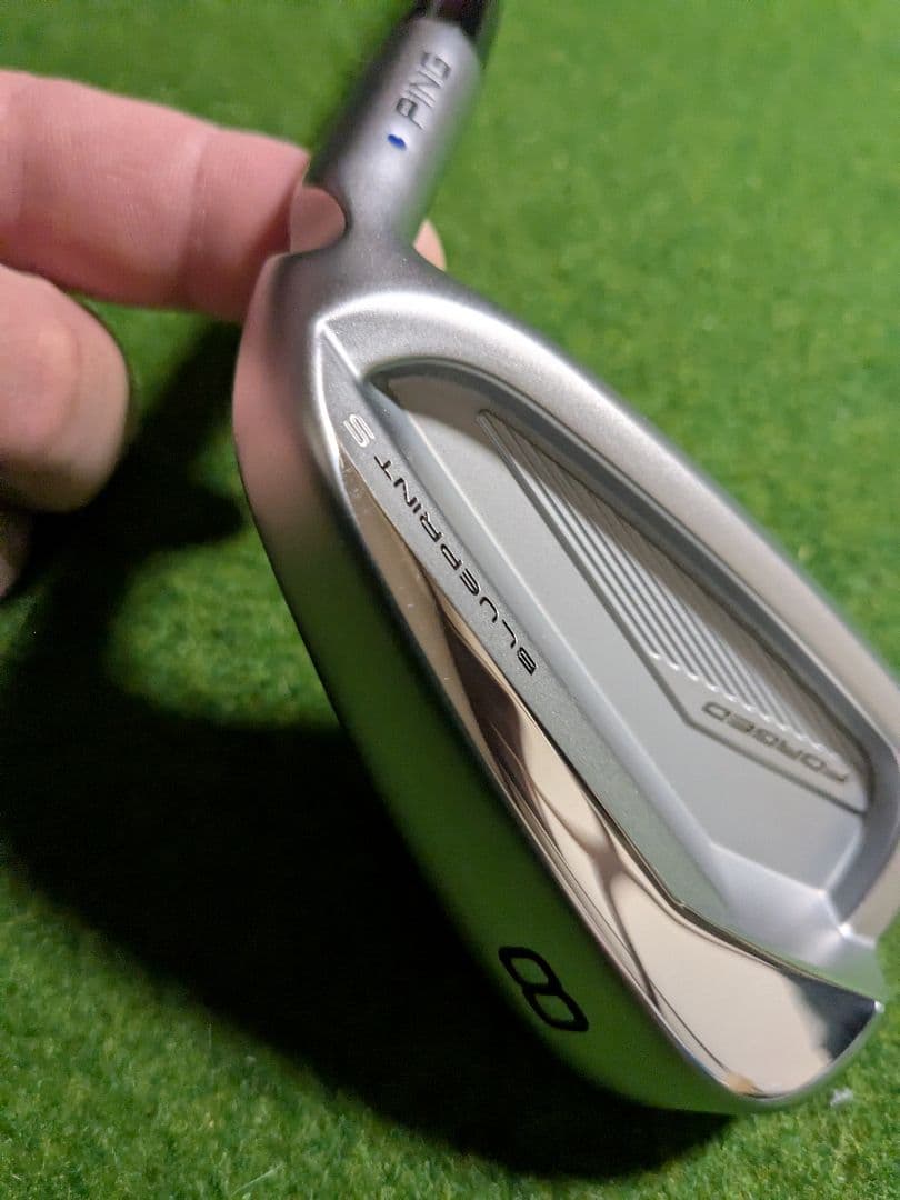 PINGブループリントS　DynamicGOLDTOURイッシュS200希少美品