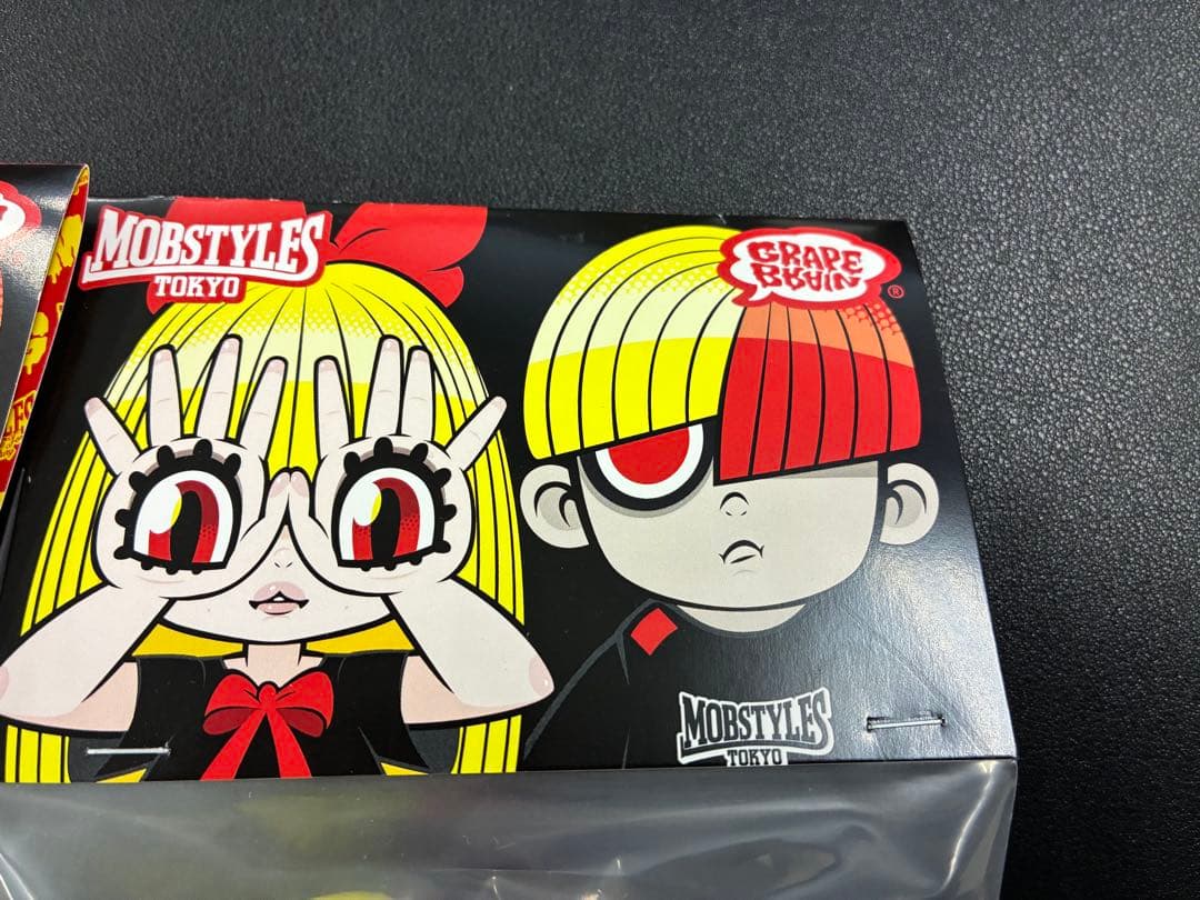にぎるちゃん MVG ソフビ2体セット 未開封