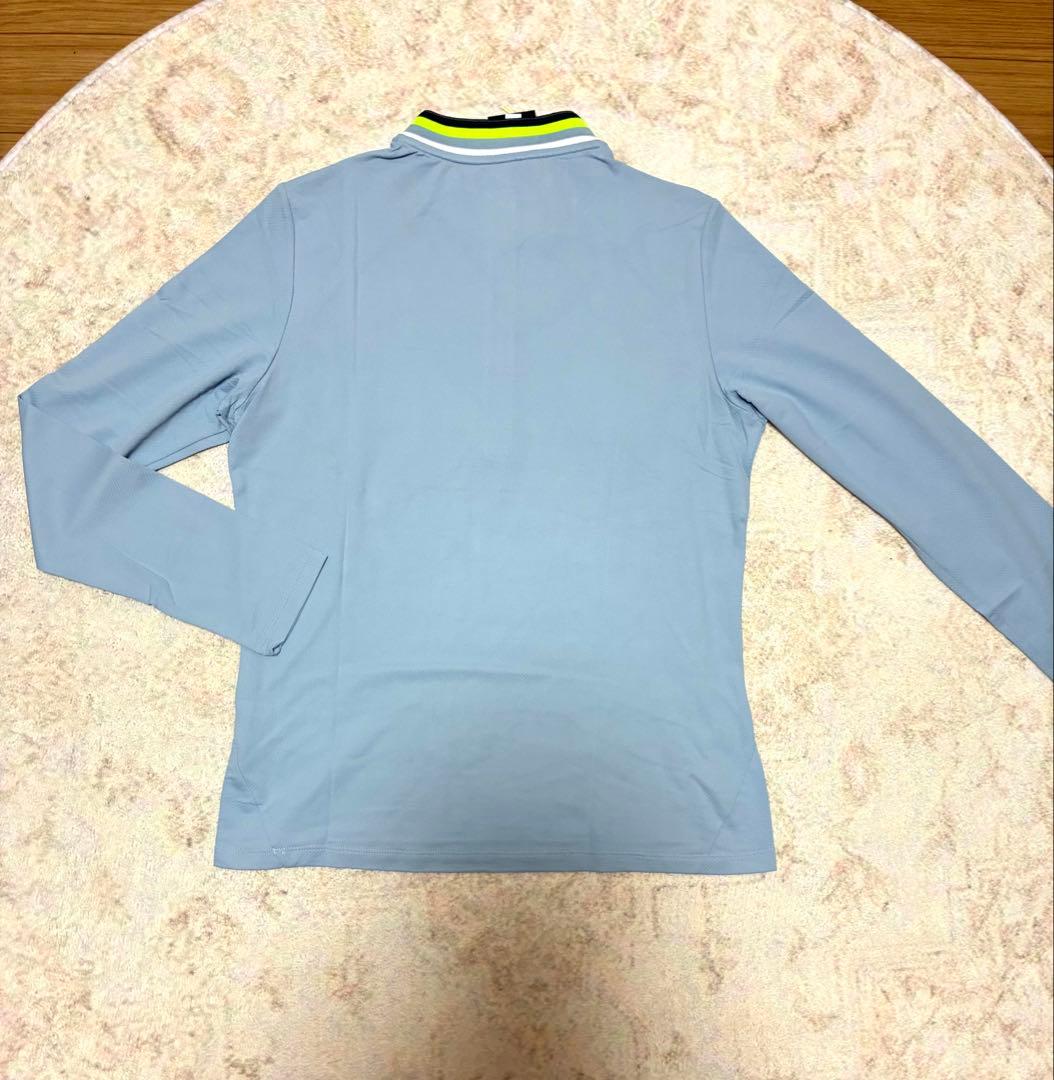新品L！アディダスゴルフ 春夏セットアップ 高機能モックネック×ショートパンツ