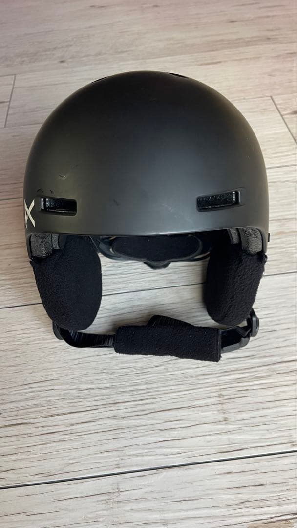 anon. スキー、スノーボードヘルメット ゴーグルセット　キッズ