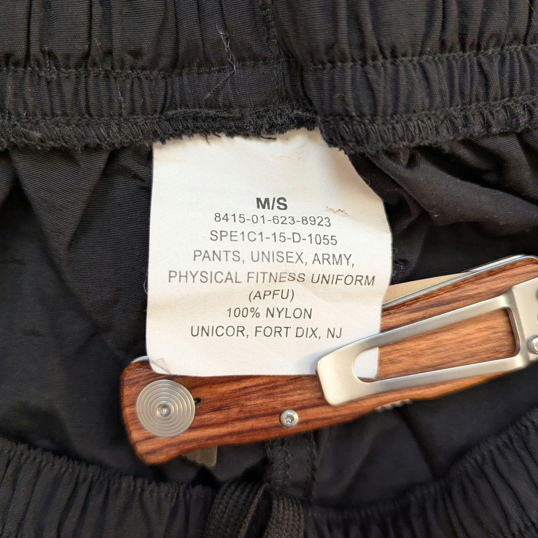 [アメリカ軍] USARMY APFU 米軍実物 トレーニングパンツ M-S