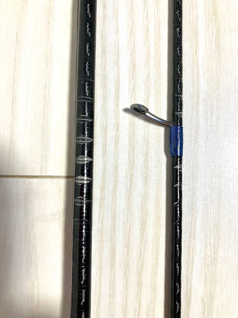 チタンティップアジングロッド　ロッドビルド