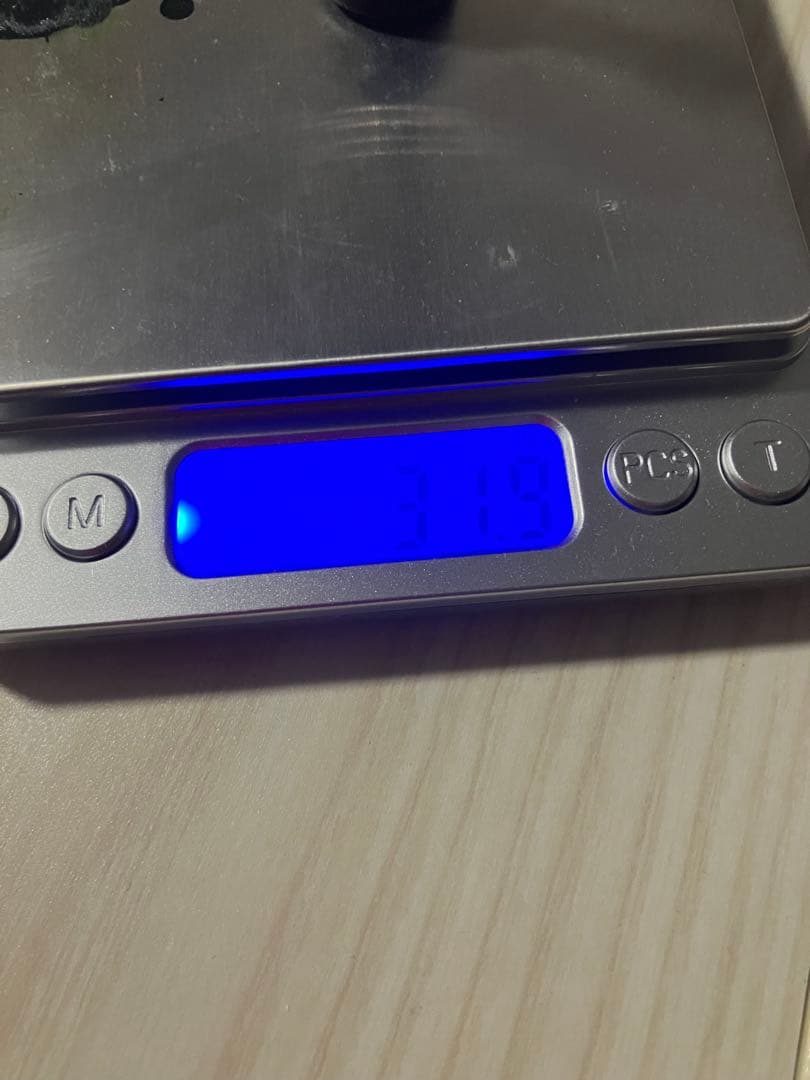 チタンティップアジングロッド　ロッドビルド