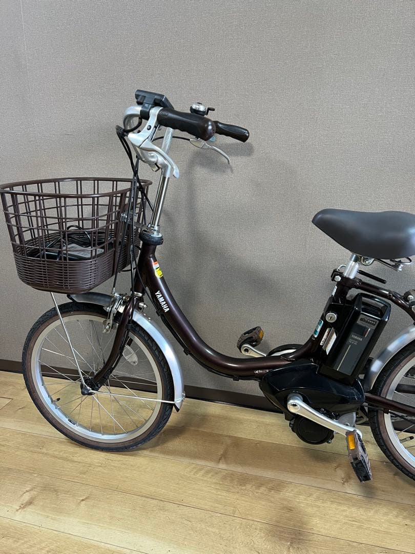 美品 ヤマハ電動自転車、バッテリー12.3Ah