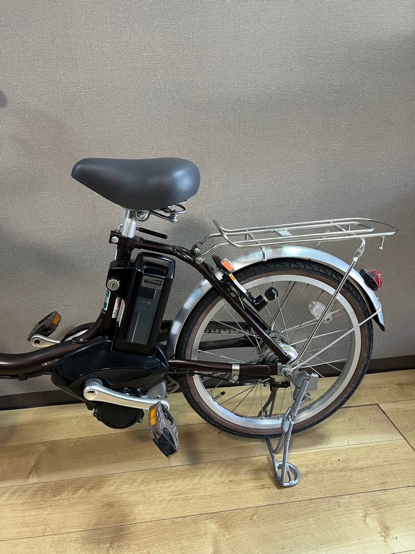 美品 ヤマハ電動自転車、バッテリー12.3Ah