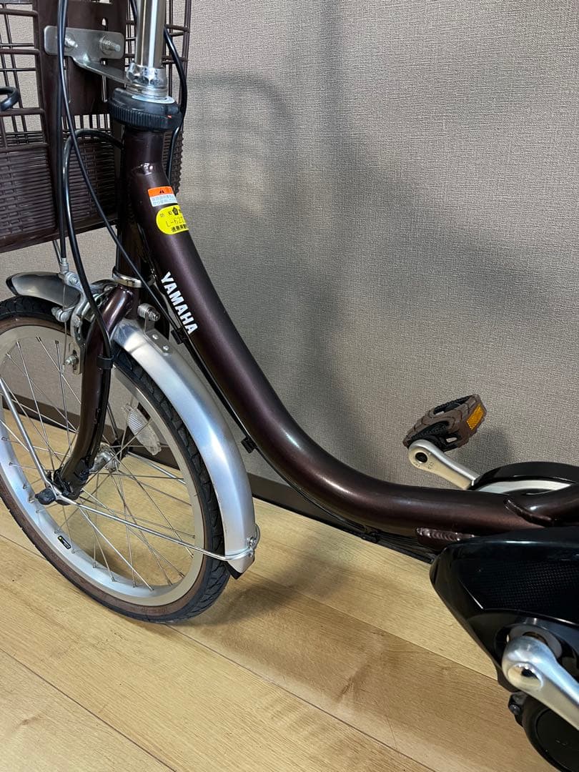美品 ヤマハ電動自転車、バッテリー12.3Ah
