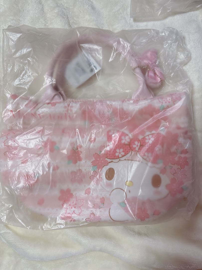 マイメロディ ハンドバッグ セット 40周年 さくら タグ付き未使用