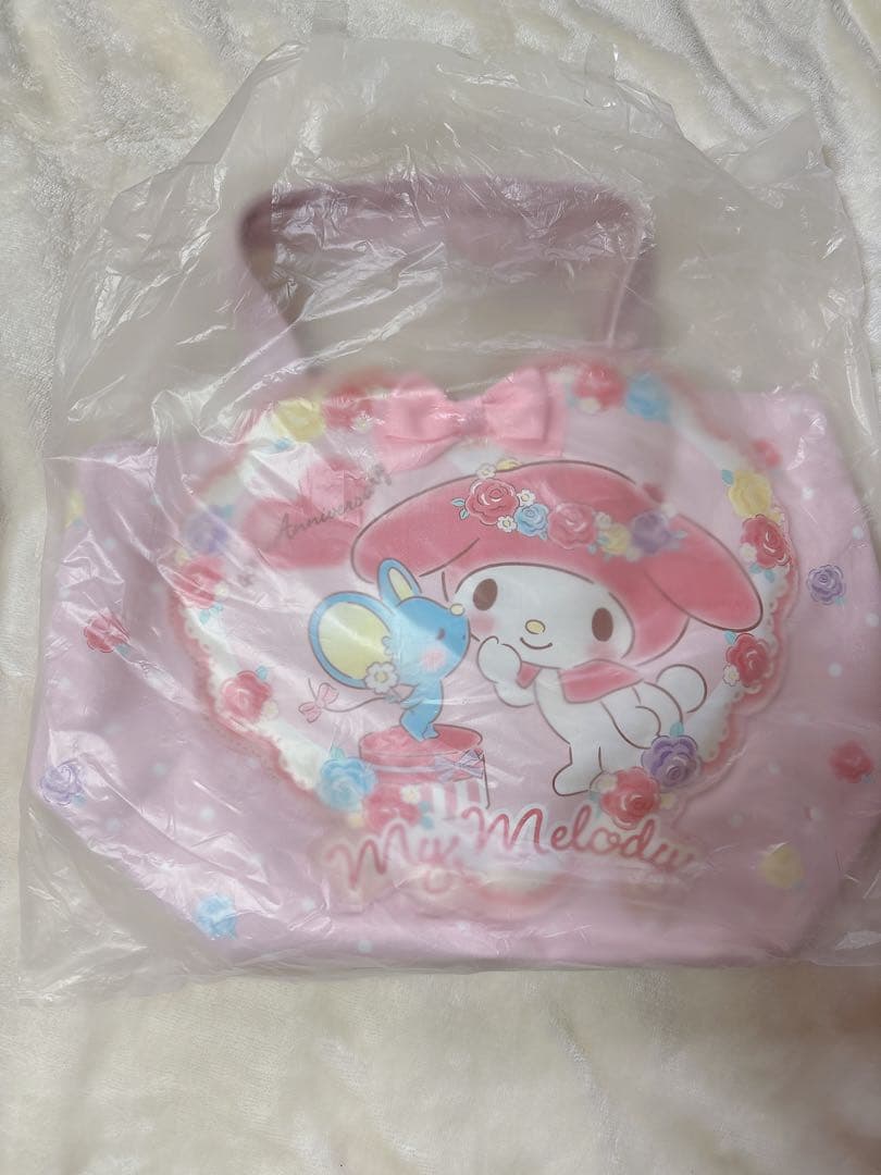 マイメロディ ハンドバッグ セット 40周年 さくら タグ付き未使用