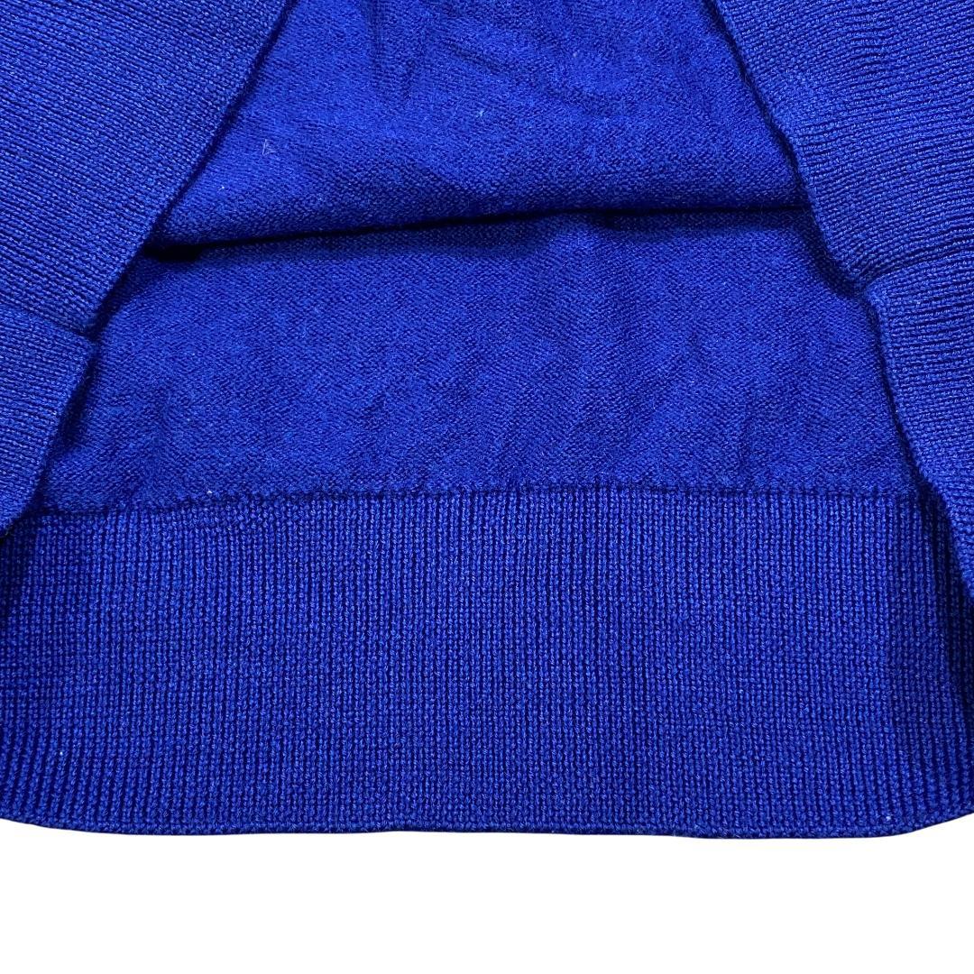 J.LINDEBERG ジェイリンドバーグ 長袖 ニット セーター L ブルー