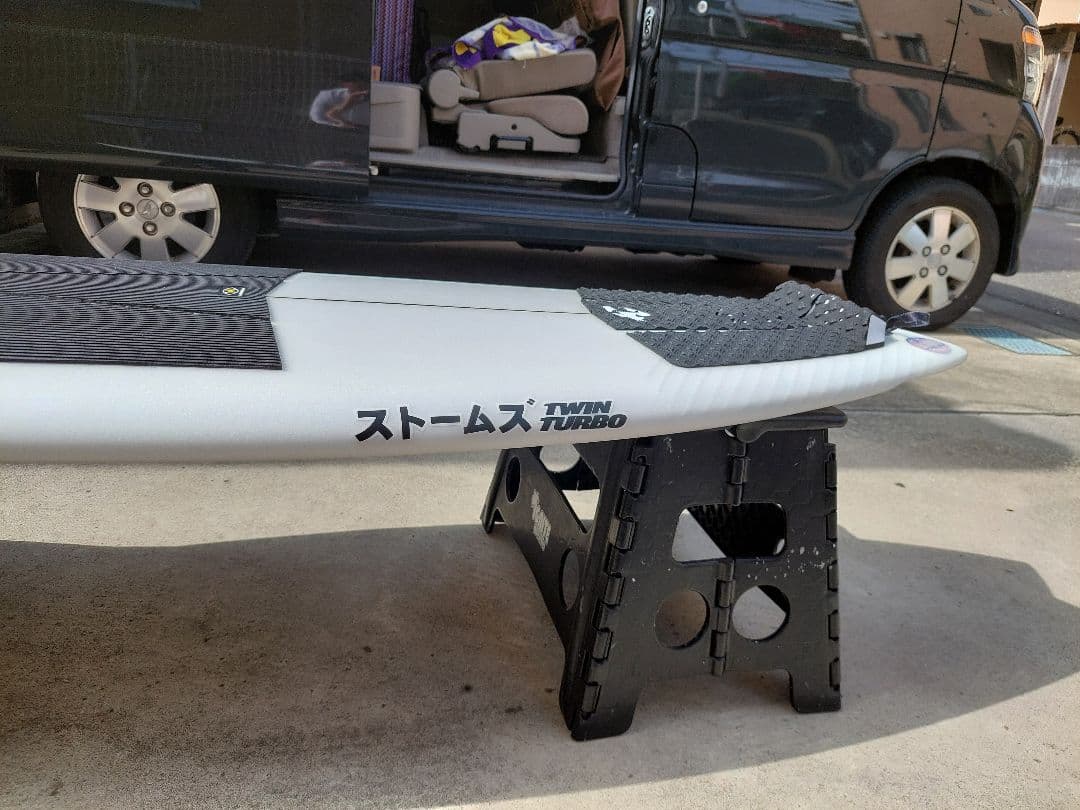 GW 値下 シャープアイサーフボード ストームズ ツインターボ 5.7