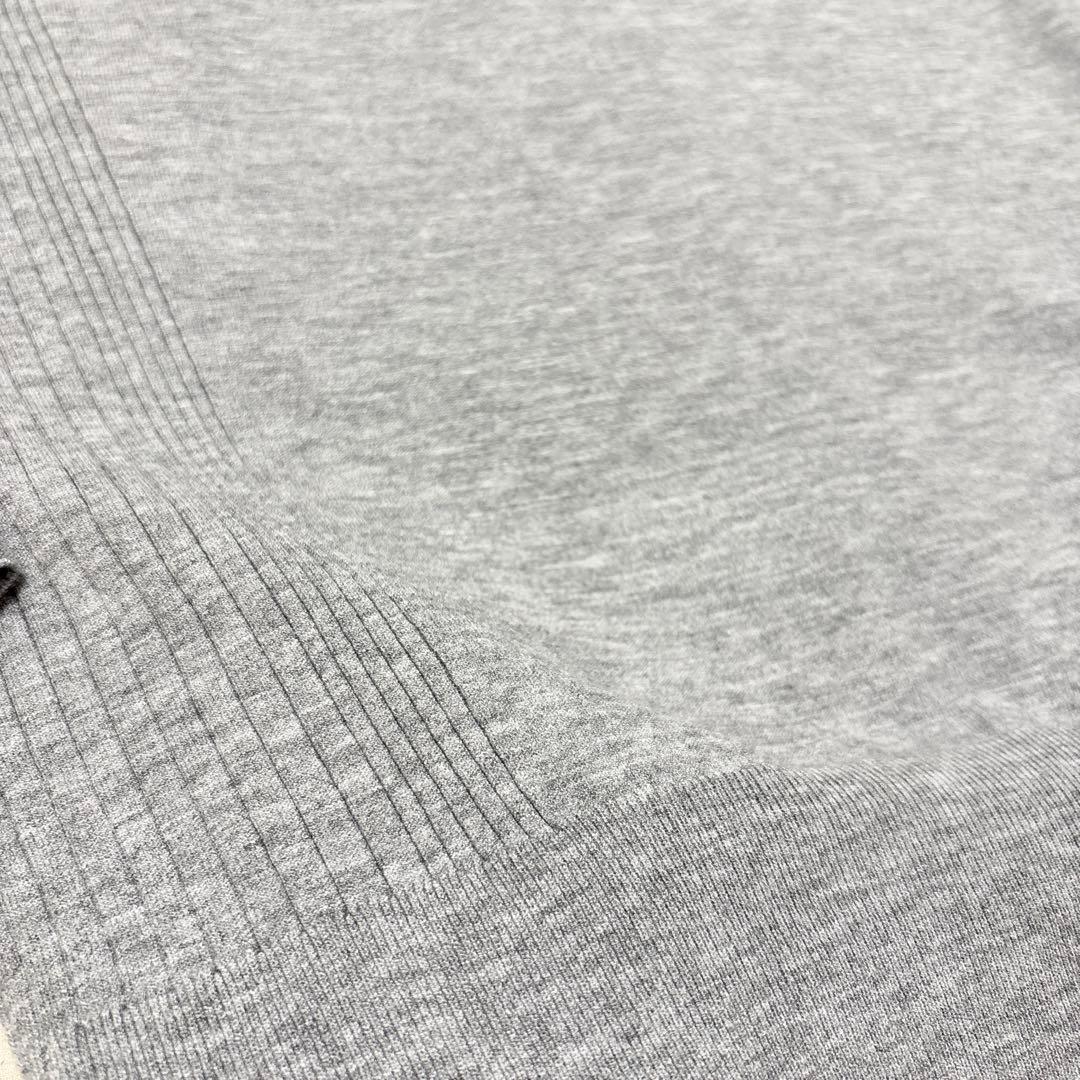 【新品タグ付き】ルコック ゴルフ ニット メンズL セーター グレー 春物
