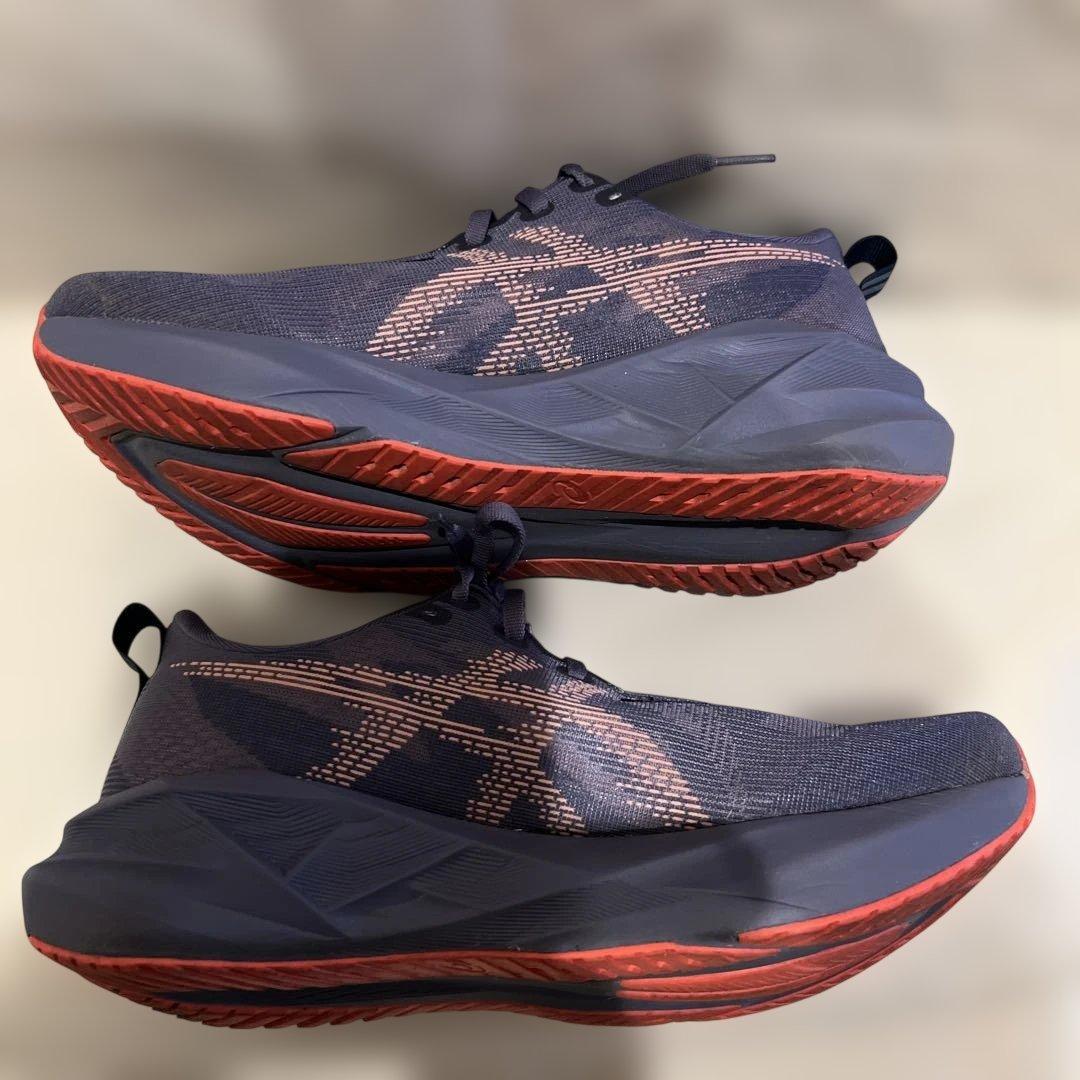 asics NOVABLAST5 ノヴァブラスト5 パープル　26.5cm