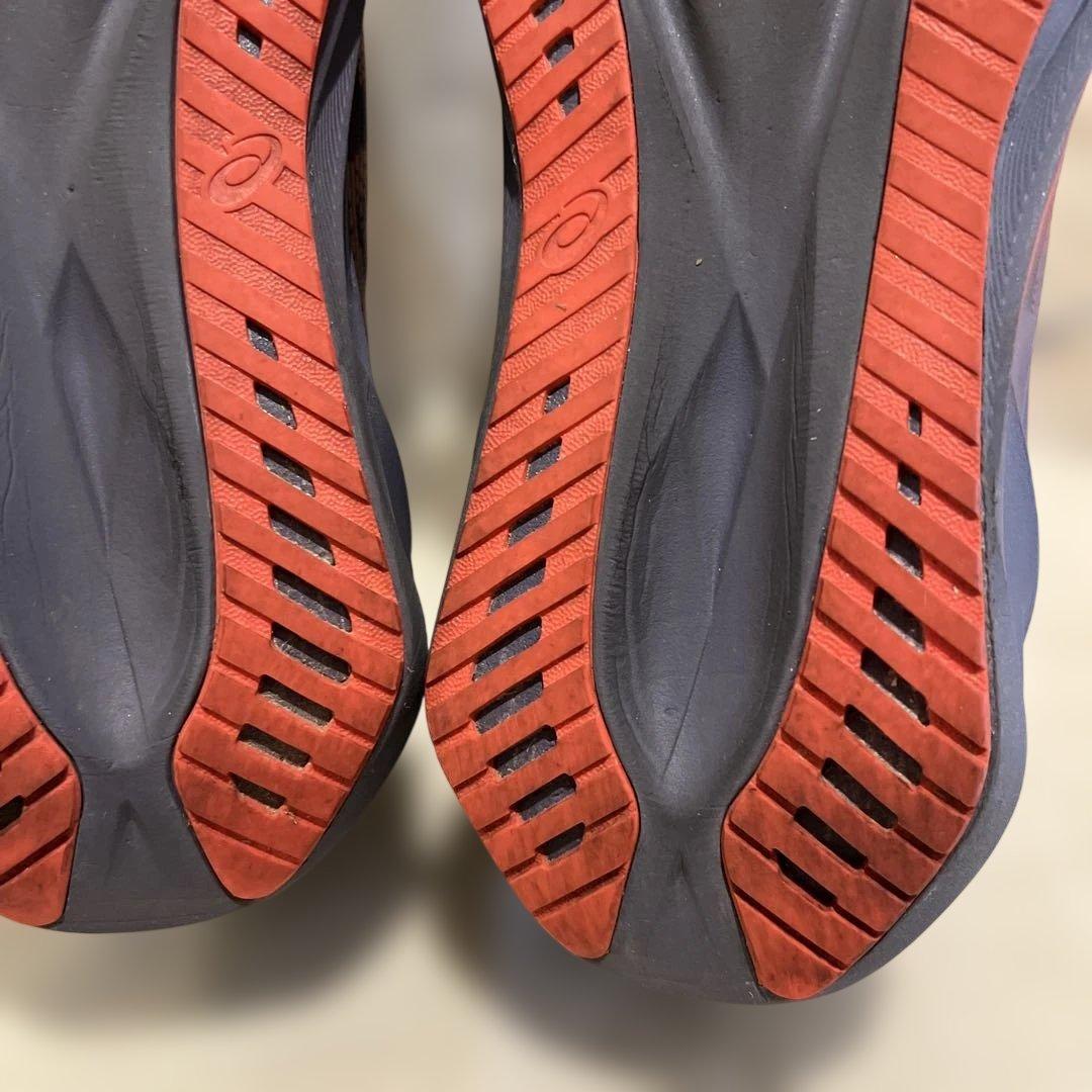 asics NOVABLAST5 ノヴァブラスト5 パープル　26.5cm
