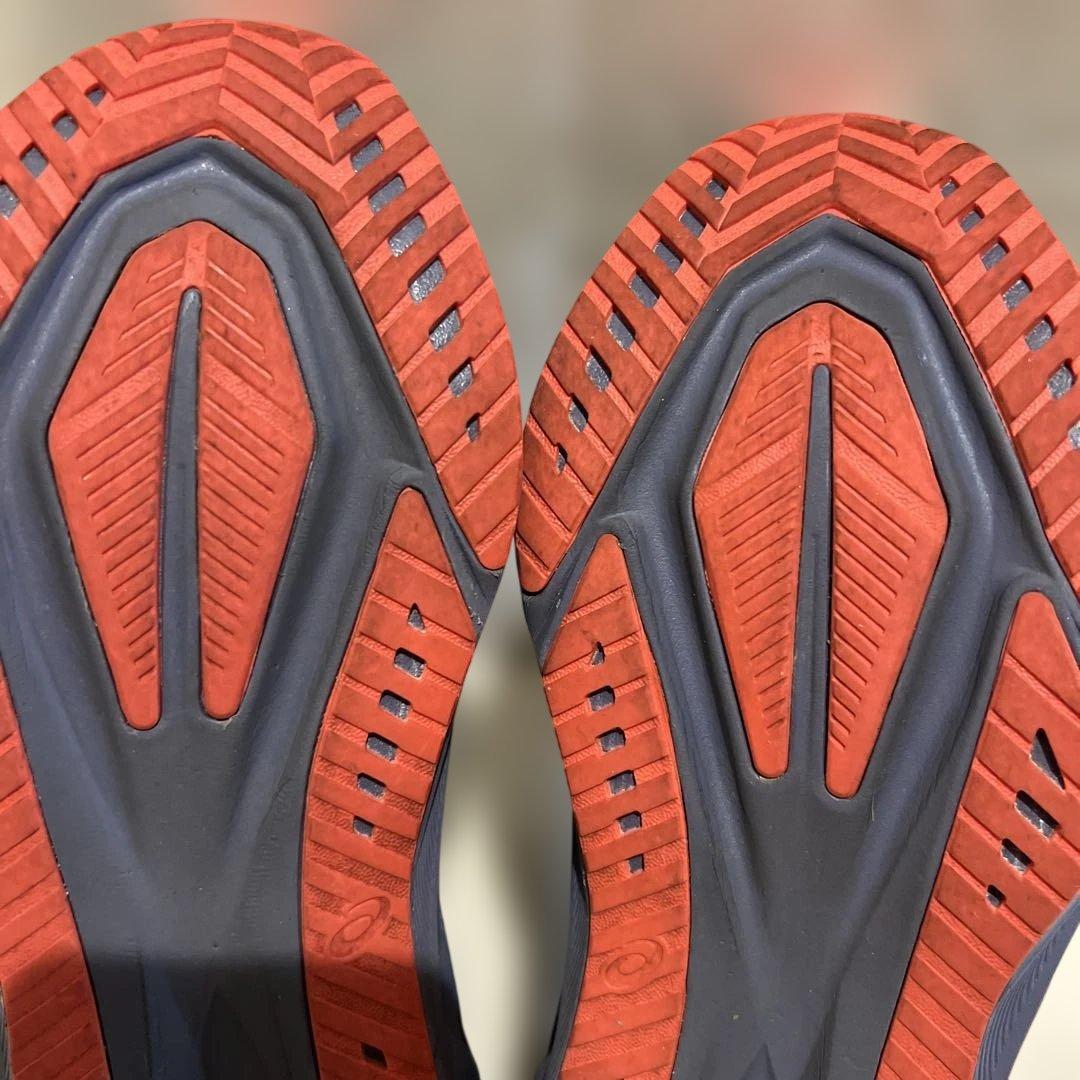 asics NOVABLAST5 ノヴァブラスト5 パープル　26.5cm