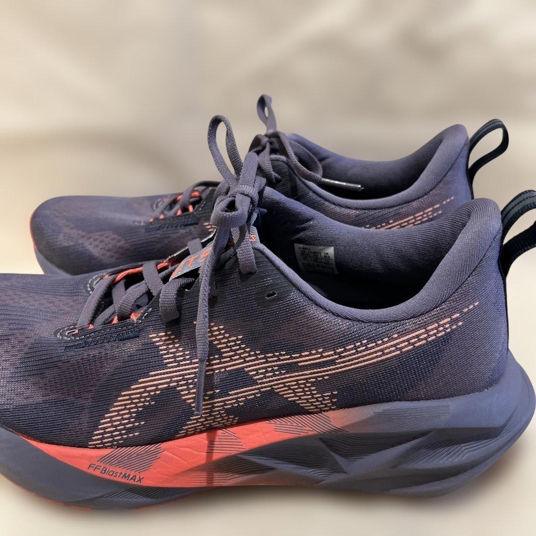 asics NOVABLAST5 ノヴァブラスト5 パープル　26.5cm