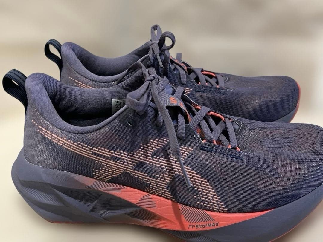 asics NOVABLAST5 ノヴァブラスト5 パープル　26.5cm