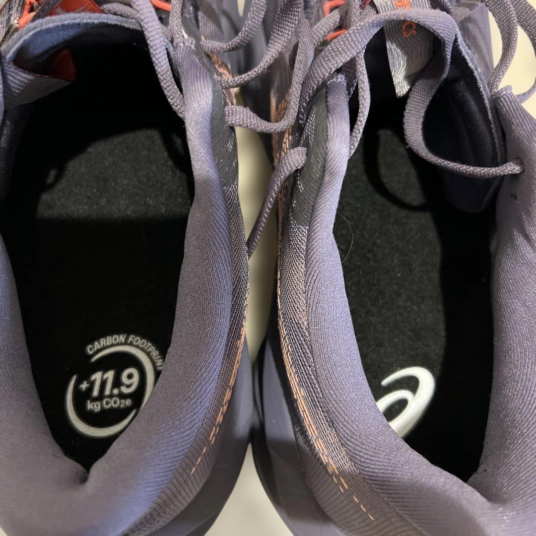 asics NOVABLAST5 ノヴァブラスト5 パープル　26.5cm