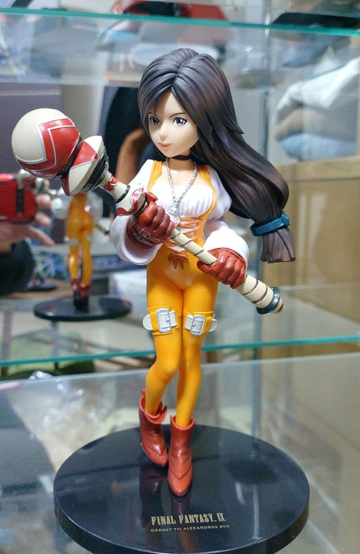 【美品】FF9 フォルミズム 3体セット（ジタン・ビビ・ダガー）FORM-ISM