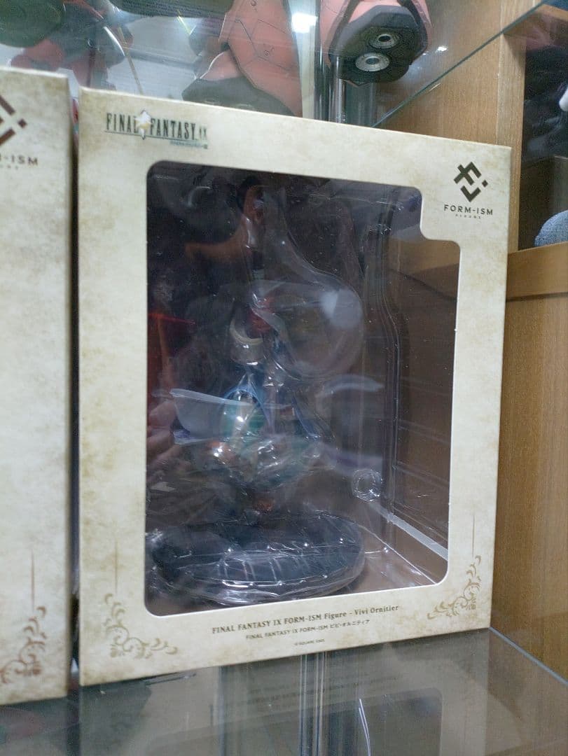 【美品】FF9 フォルミズム 3体セット（ジタン・ビビ・ダガー）FORM-ISM