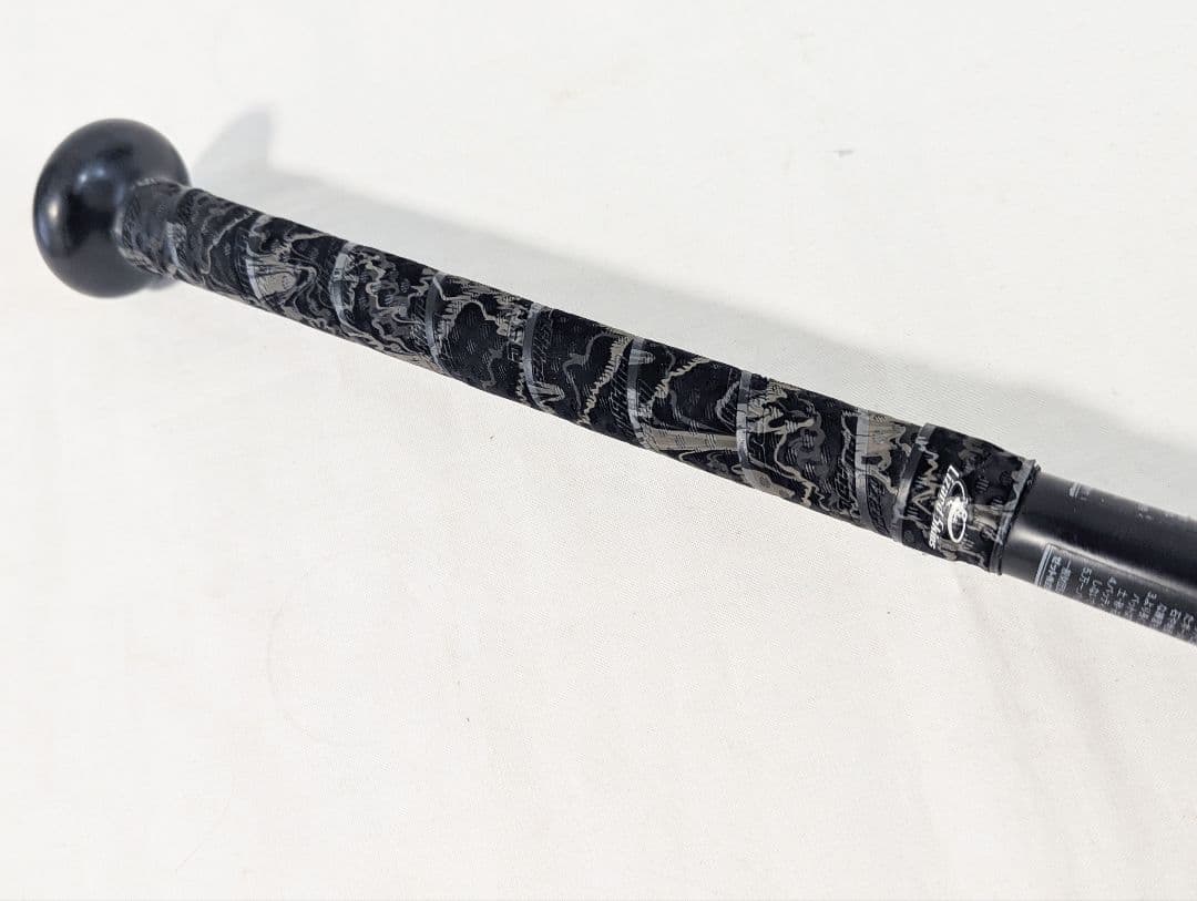 ZETT ブラックキャノンX 軟式バット 84cm