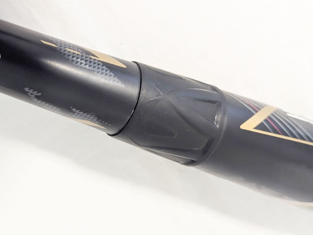 ZETT ブラックキャノンX 軟式バット 84cm