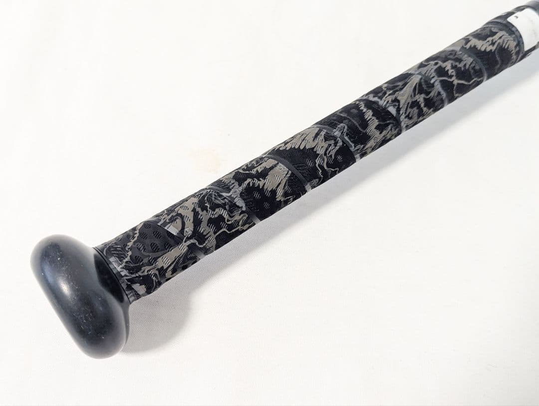 ZETT ブラックキャノンX 軟式バット 84cm