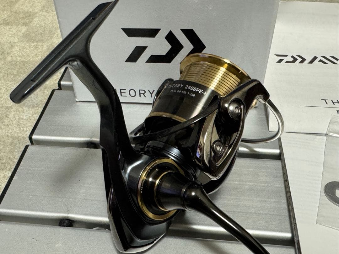 ダイワ 17 セオリー 2508PE-H DAIWA THEORY エギング