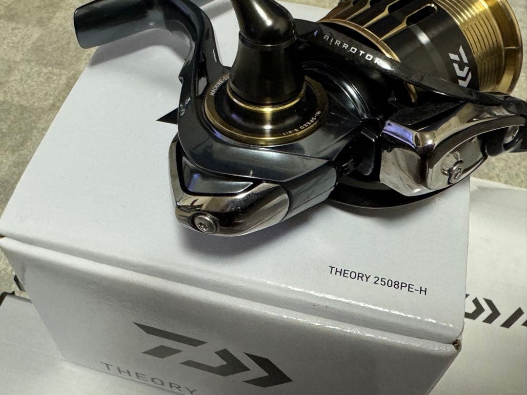 ダイワ 17 セオリー 2508PE-H DAIWA THEORY エギング